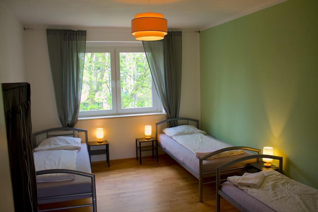 Helle Wohnung Im Norden Leipzigs 外观 照片