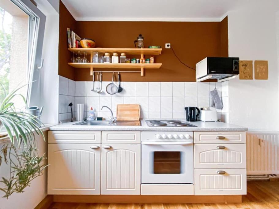 Helle Wohnung Im Norden Leipzigs 外观 照片