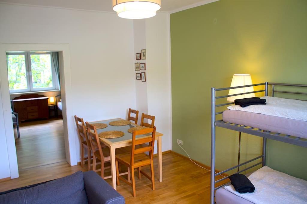 Helle Wohnung Im Norden Leipzigs 外观 照片
