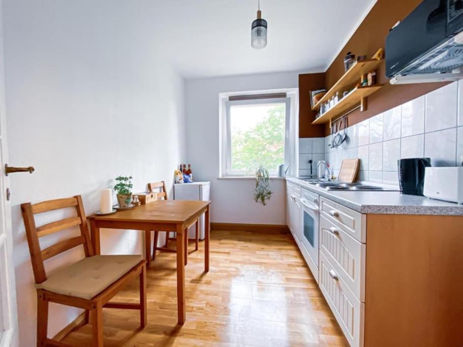 Helle Wohnung Im Norden Leipzigs 外观 照片