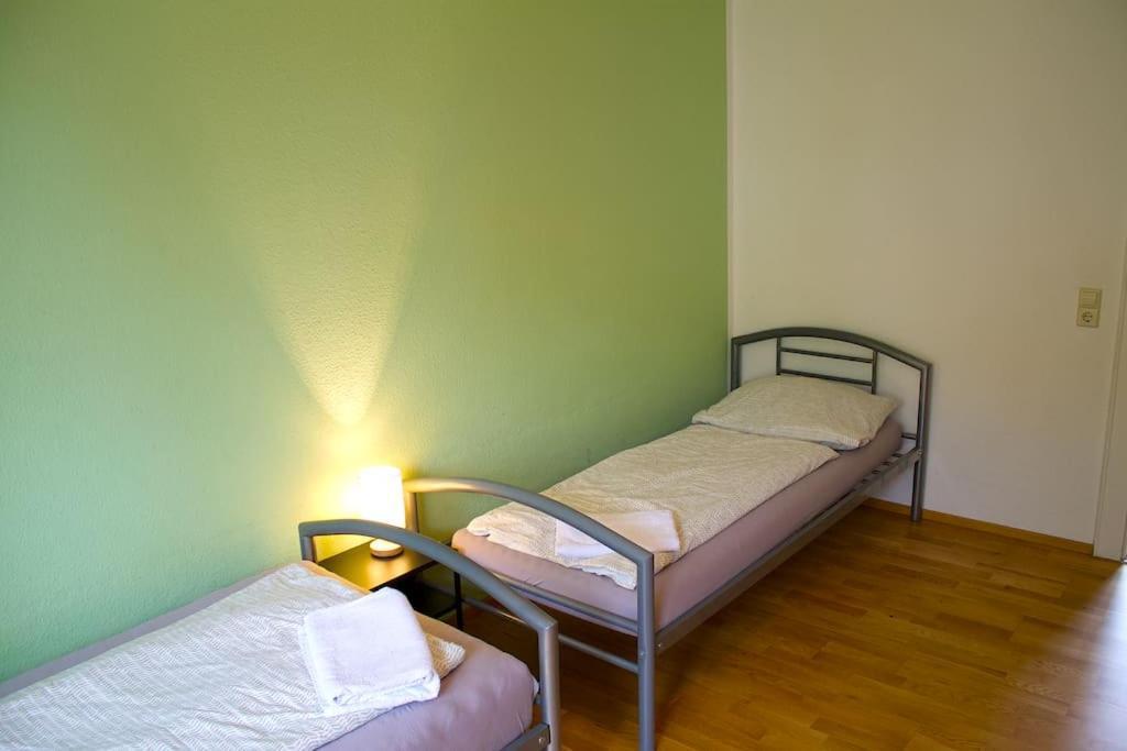 Helle Wohnung Im Norden Leipzigs 外观 照片