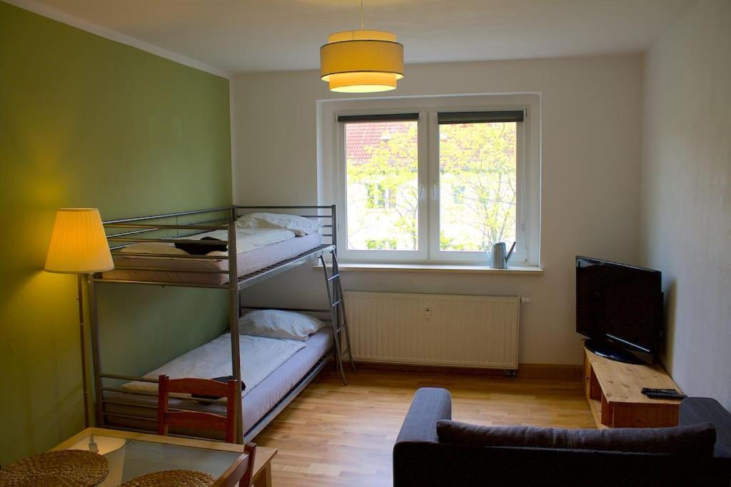 Helle Wohnung Im Norden Leipzigs 外观 照片